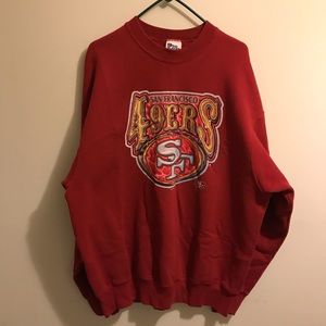 NFL San Francisco 49ers s Crewneck